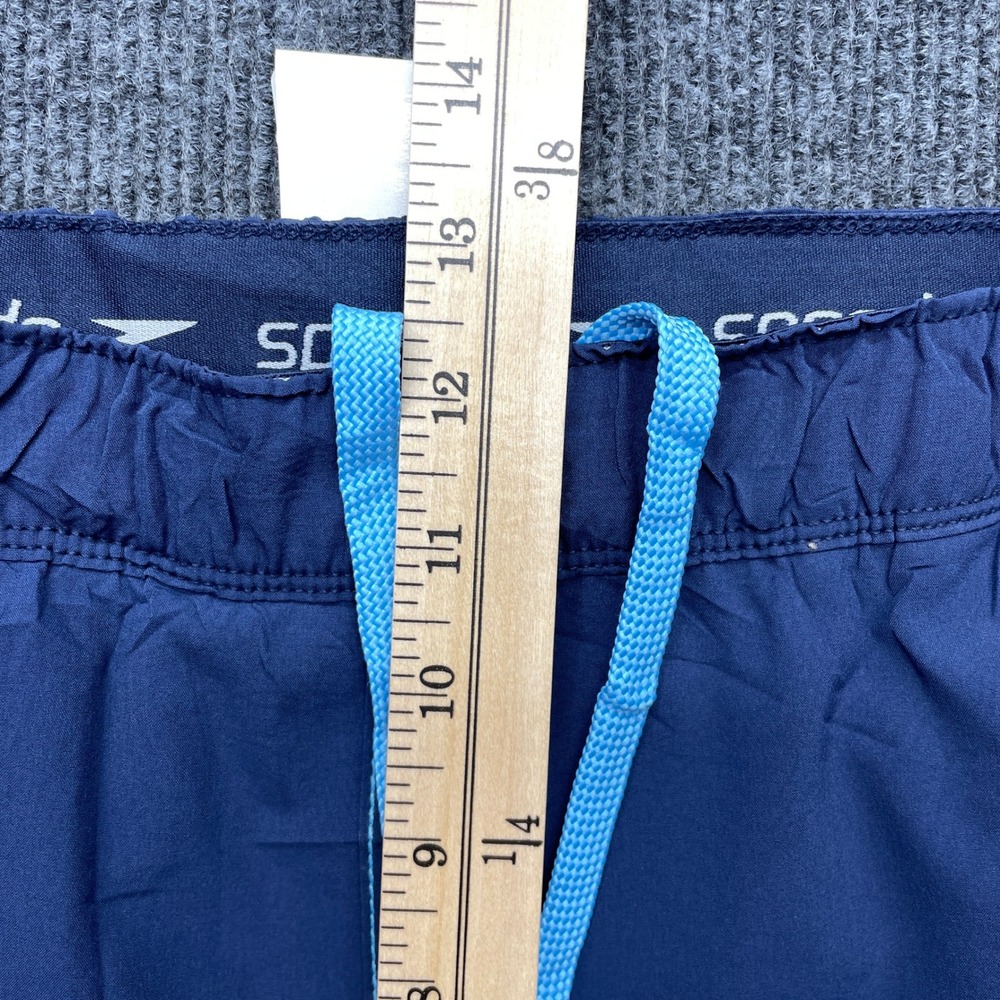 Speedo Tech Volley Swim Trunks Men's M 32/34 Blue Colorblock UPF 50+ NWT - Picture 4 of 10